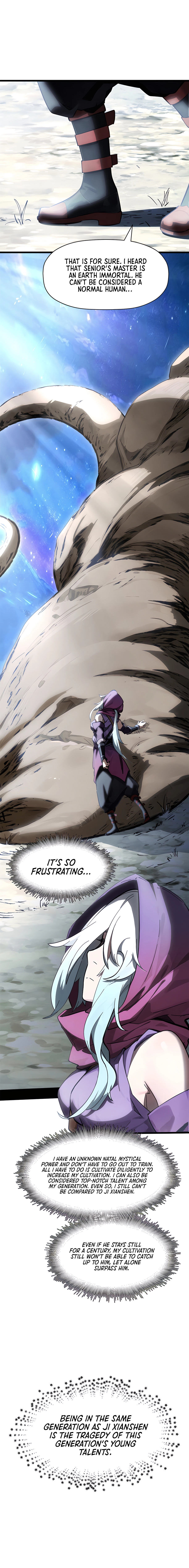 Read Lucky Me I Secretly Cultivated for 1,000 Years EN Manga Online