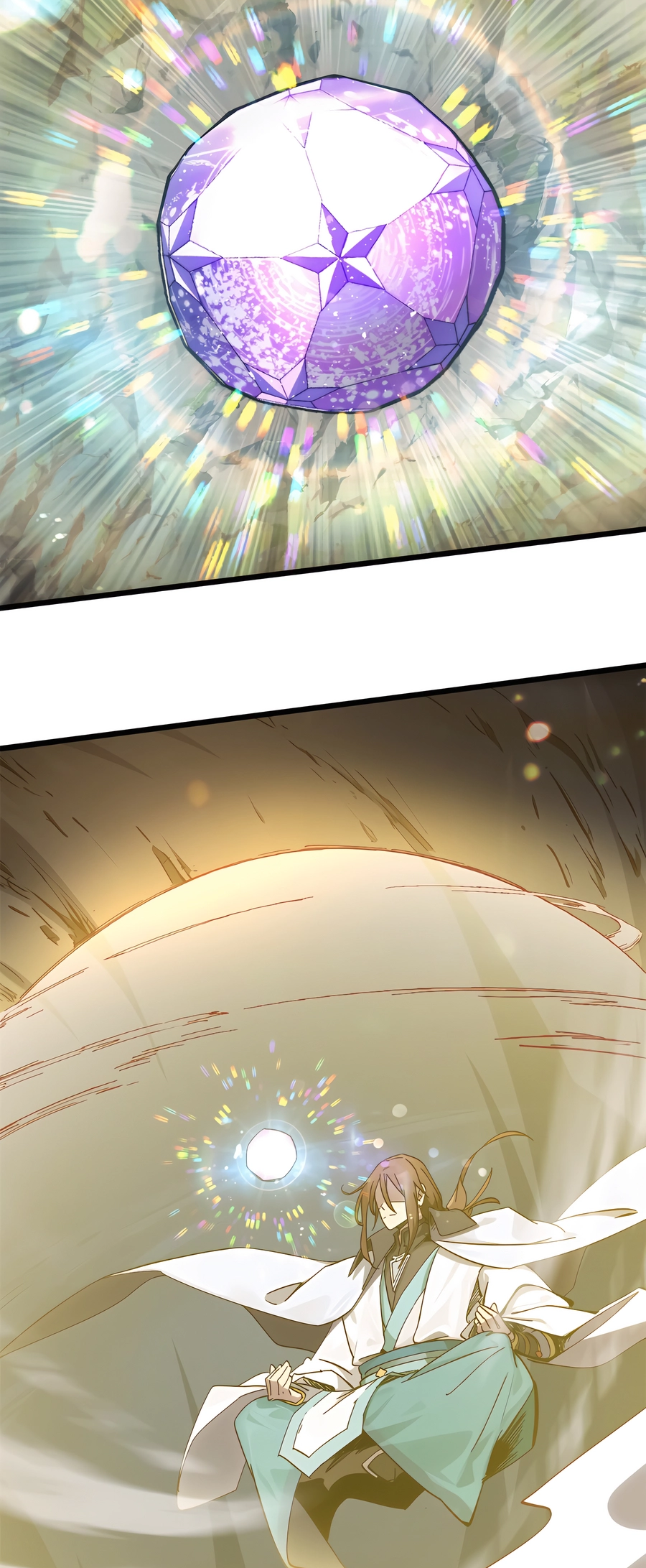 Read Lucky Me I Secretly Cultivated for 1,000 Years EN Manga Online
