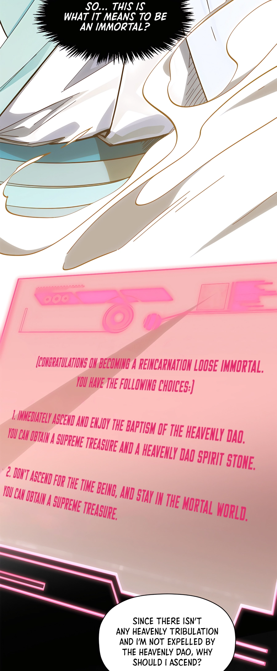 Read Lucky Me I Secretly Cultivated for 1,000 Years EN Manga Online