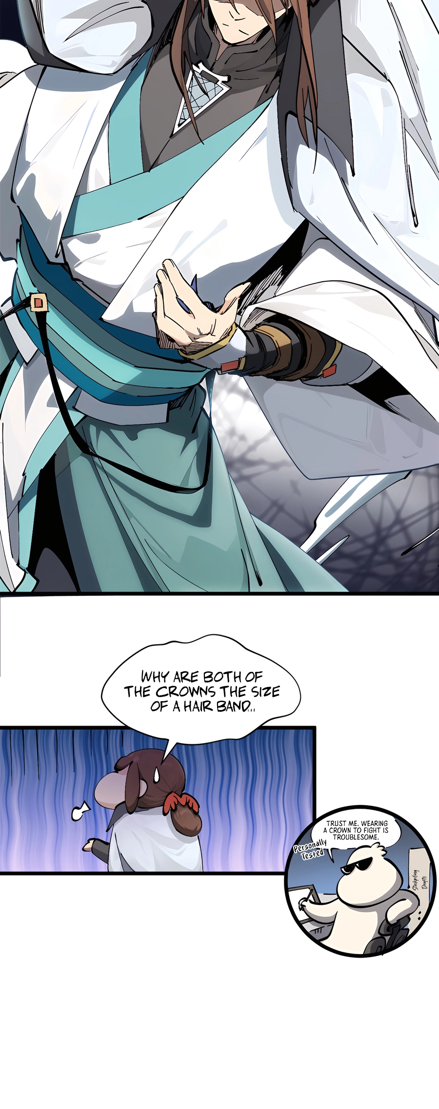 Read Lucky Me I Secretly Cultivated for 1,000 Years EN Manga Online