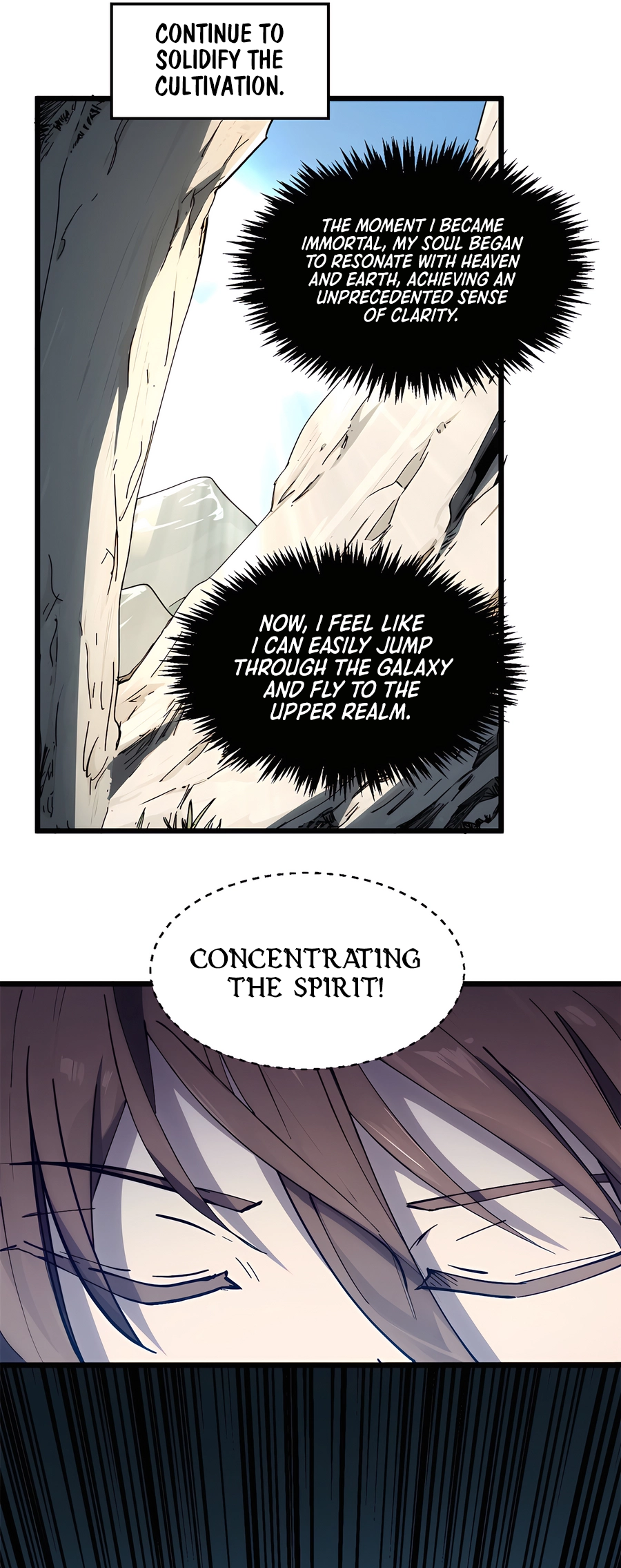 Read Lucky Me I Secretly Cultivated for 1,000 Years EN Manga Online
