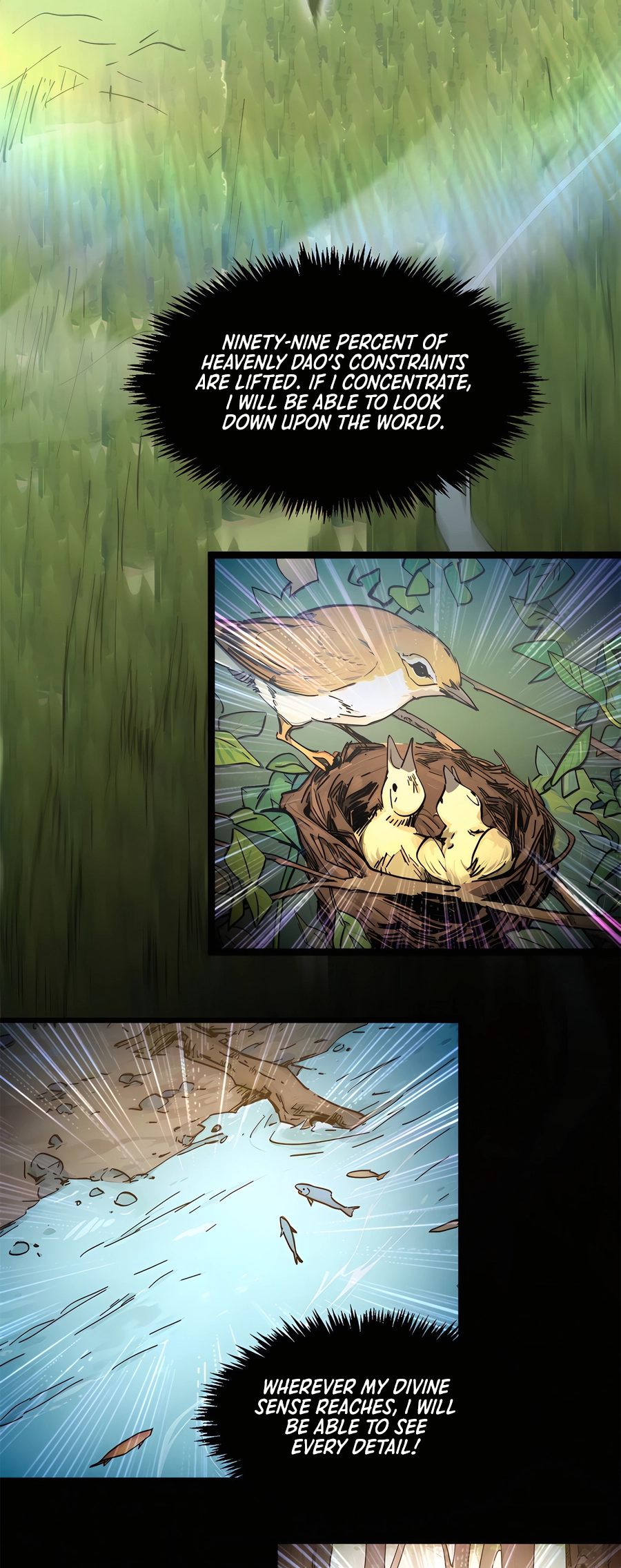 Read Lucky Me I Secretly Cultivated for 1,000 Years EN Manga Online