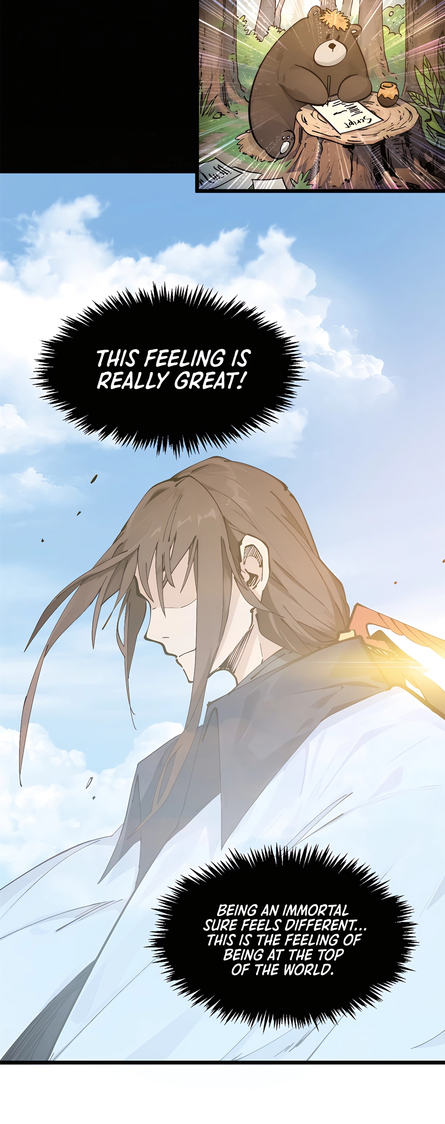 Read Lucky Me I Secretly Cultivated for 1,000 Years EN Manga Online