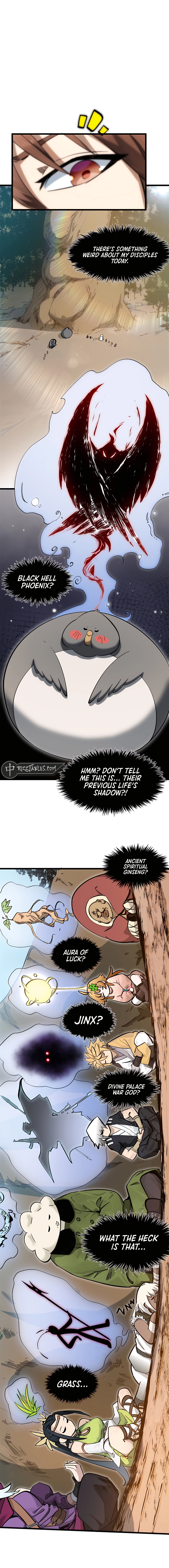Read Lucky Me I Secretly Cultivated for 1,000 Years EN Manga Online