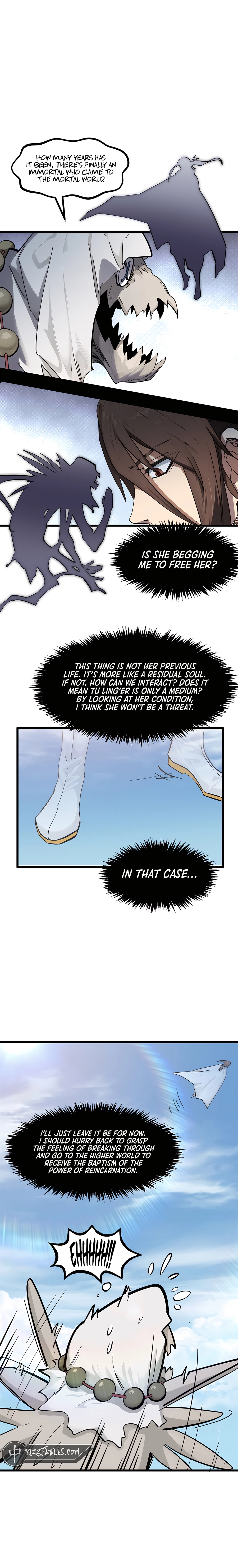 Read Lucky Me I Secretly Cultivated for 1,000 Years EN Manga Online