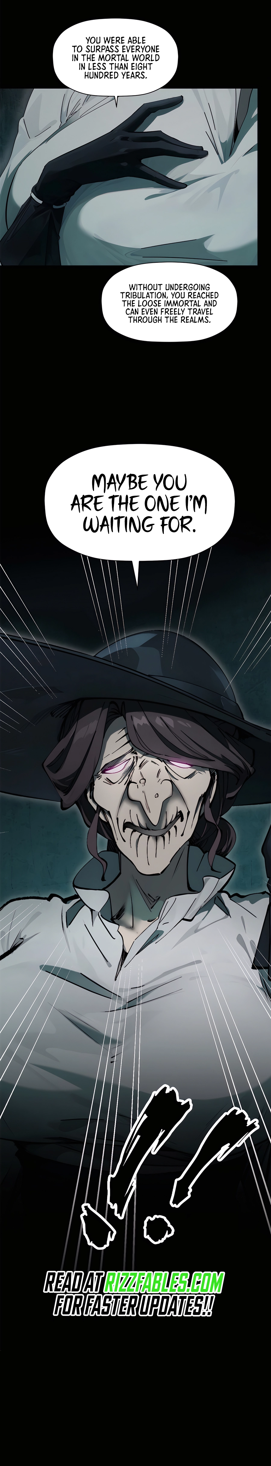 Read Lucky Me I Secretly Cultivated for 1,000 Years EN Manga Online