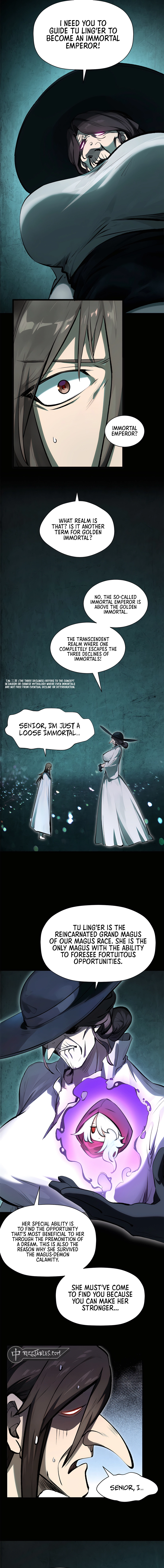 Read Lucky Me I Secretly Cultivated for 1,000 Years EN Manga Online