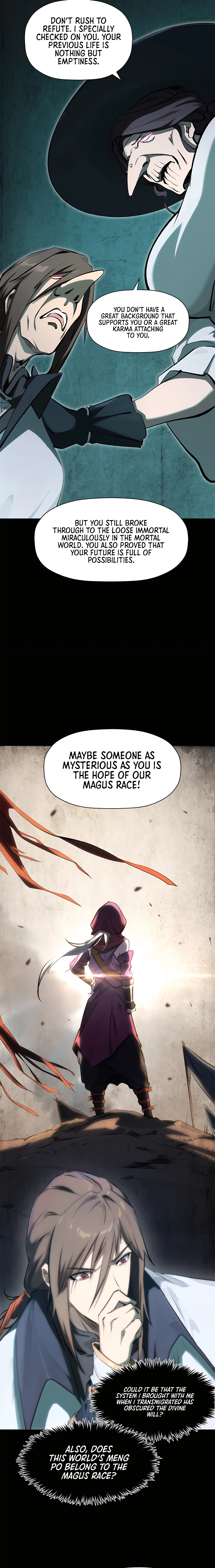 Read Lucky Me I Secretly Cultivated for 1,000 Years EN Manga Online