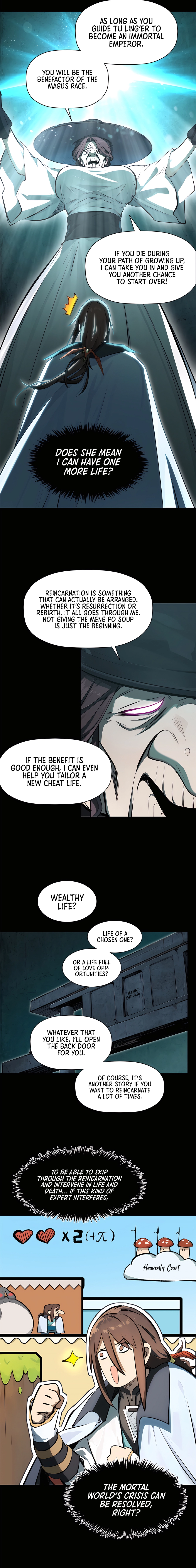 Read Lucky Me I Secretly Cultivated for 1,000 Years EN Manga Online