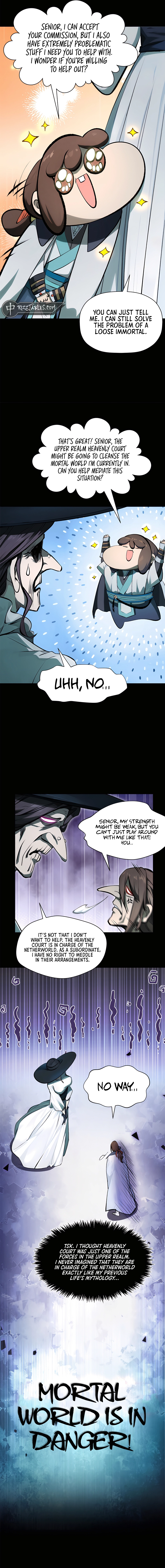 Read Lucky Me I Secretly Cultivated for 1,000 Years EN Manga Online