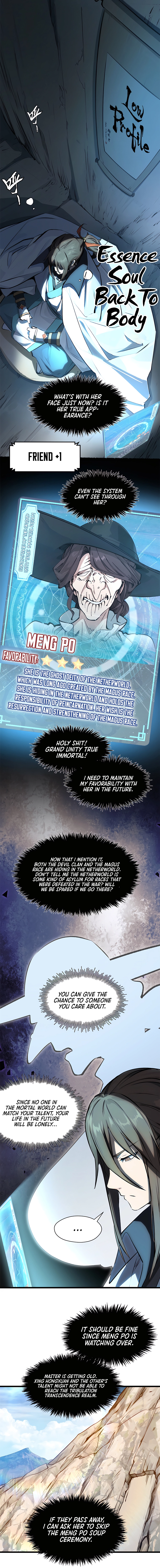 Read Lucky Me I Secretly Cultivated for 1,000 Years EN Manga Online