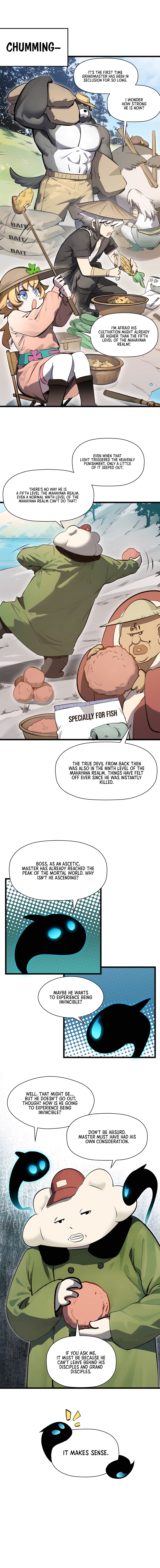 Read Lucky Me I Secretly Cultivated for 1,000 Years EN Manga Online