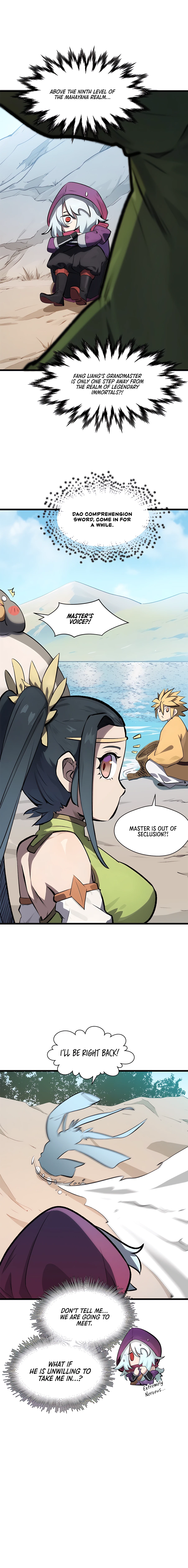 Read Lucky Me I Secretly Cultivated for 1,000 Years EN Manga Online