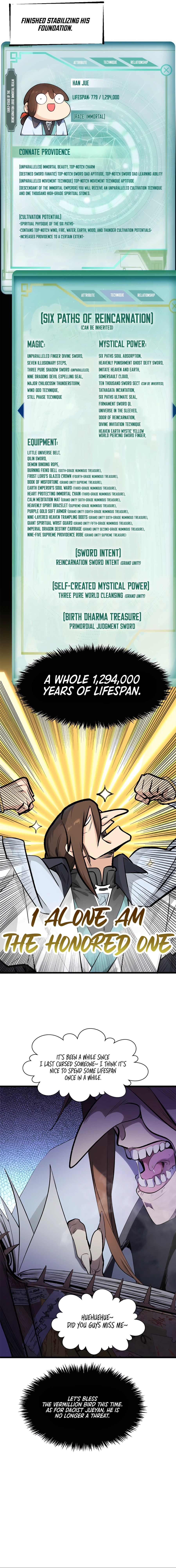 Read Lucky Me I Secretly Cultivated for 1,000 Years EN Manga Online