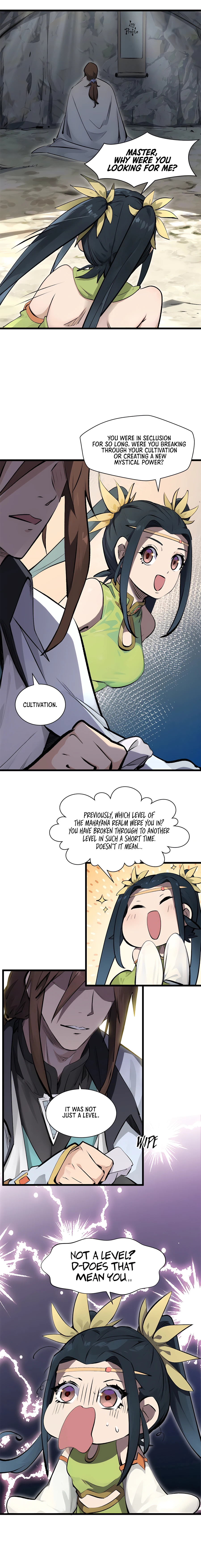 Read Lucky Me I Secretly Cultivated for 1,000 Years EN Manga Online
