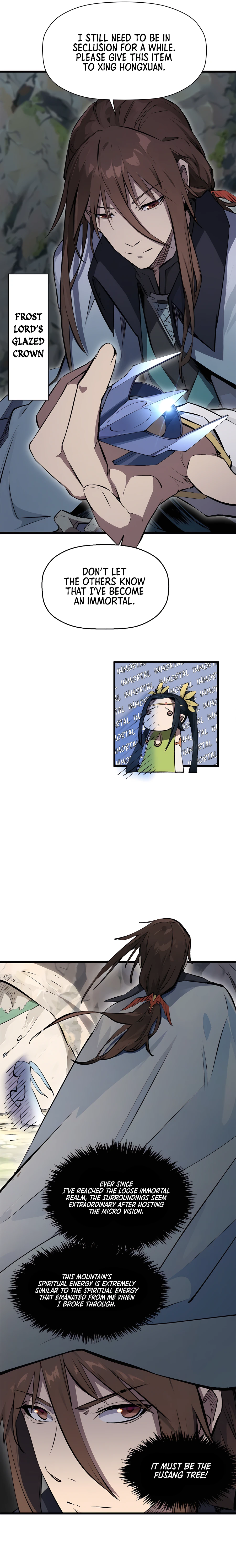 Read Lucky Me I Secretly Cultivated for 1,000 Years EN Manga Online