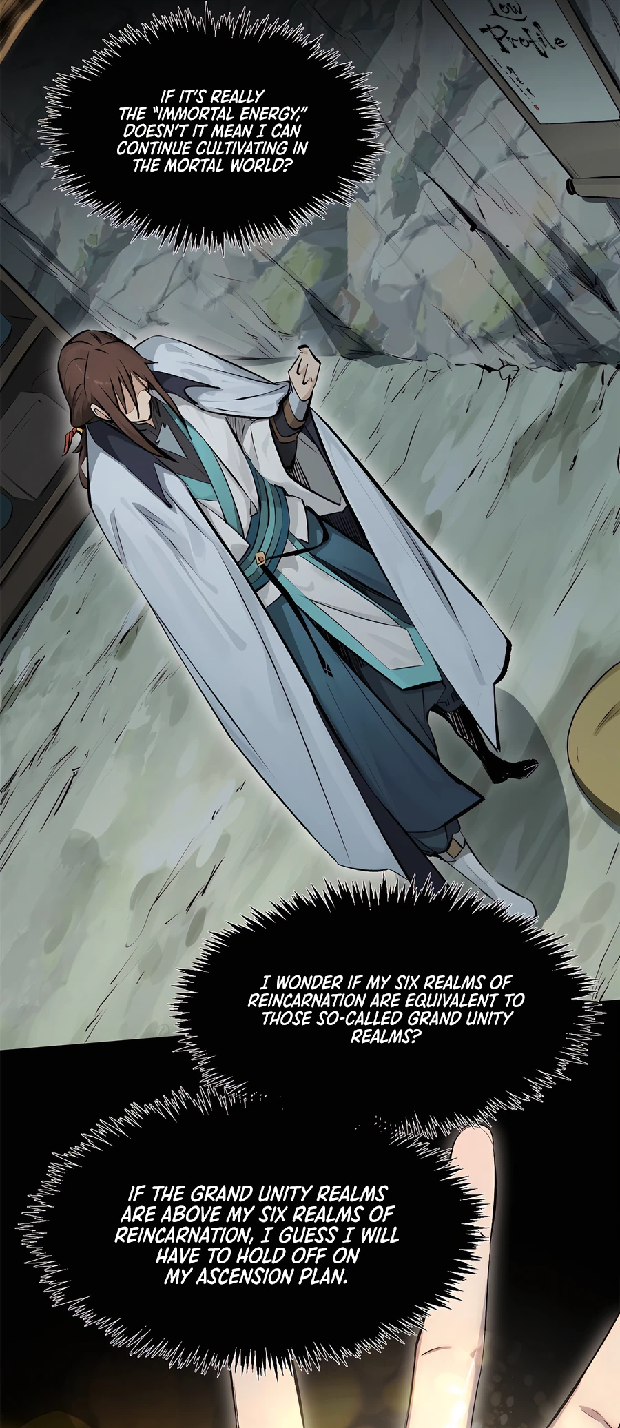 Read Lucky Me I Secretly Cultivated for 1,000 Years EN Manga Online