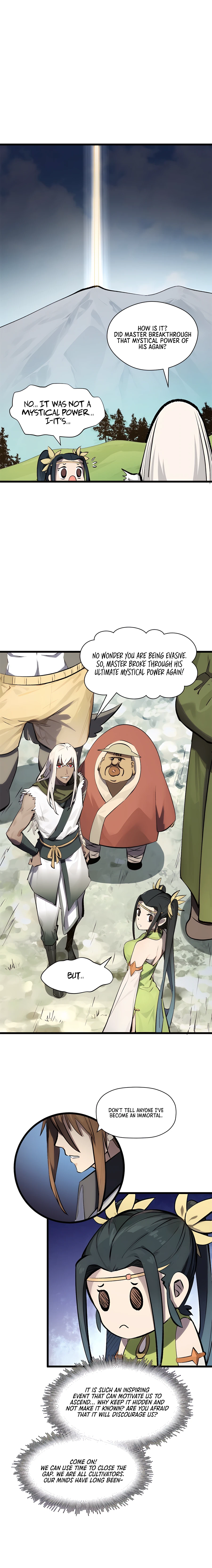 Read Lucky Me I Secretly Cultivated for 1,000 Years EN Manga Online
