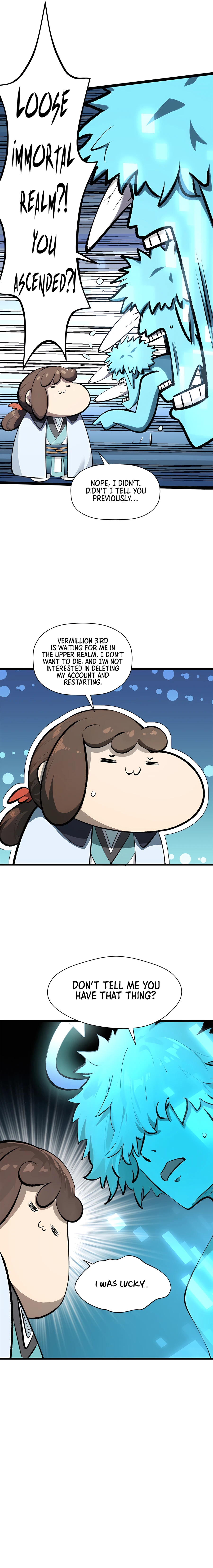 Read Lucky Me I Secretly Cultivated for 1,000 Years EN Manga Online