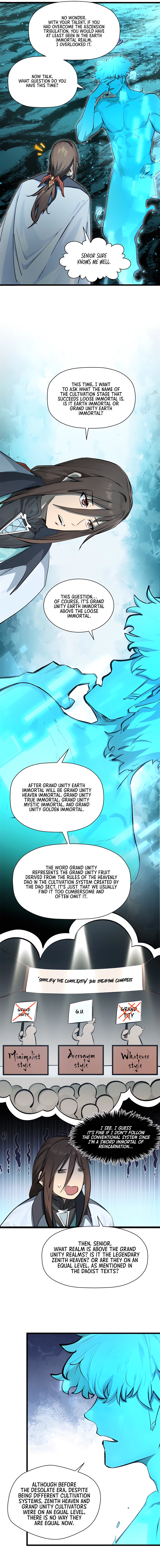 Read Lucky Me I Secretly Cultivated for 1,000 Years EN Manga Online