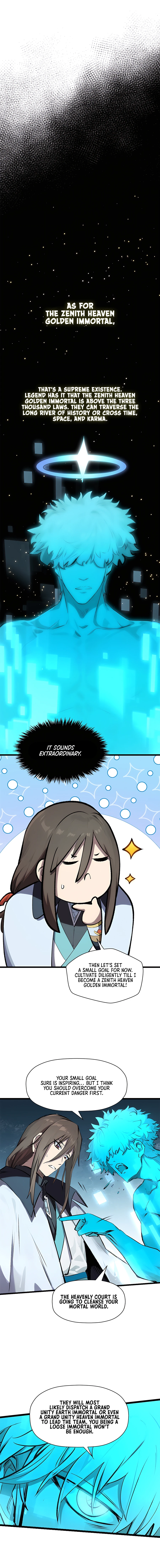 Read Lucky Me I Secretly Cultivated for 1,000 Years EN Manga Online