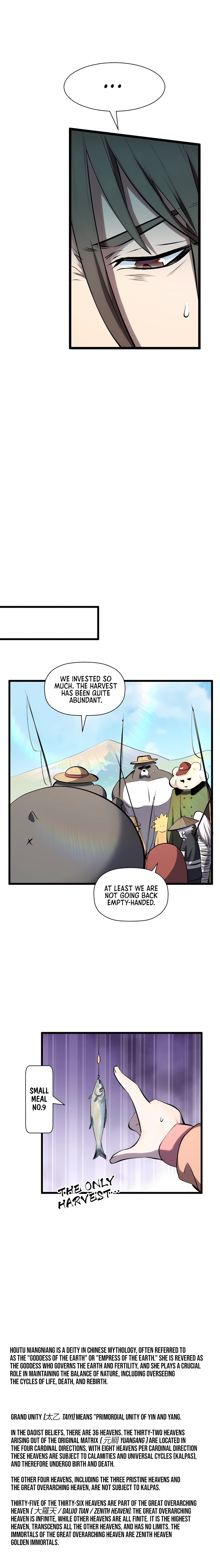 Read Lucky Me I Secretly Cultivated for 1,000 Years EN Manga Online