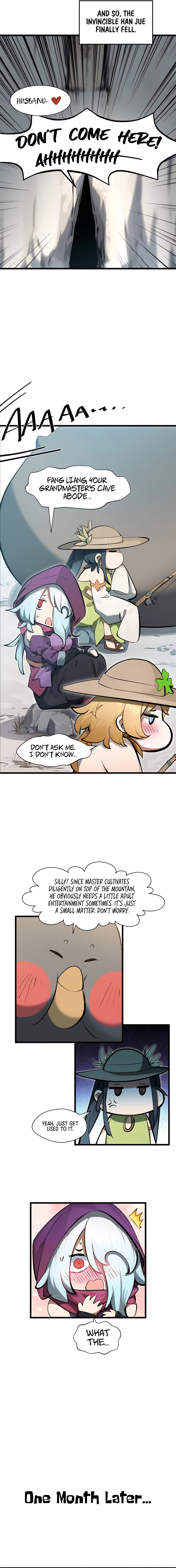 Read Lucky Me I Secretly Cultivated for 1,000 Years EN Manga Online