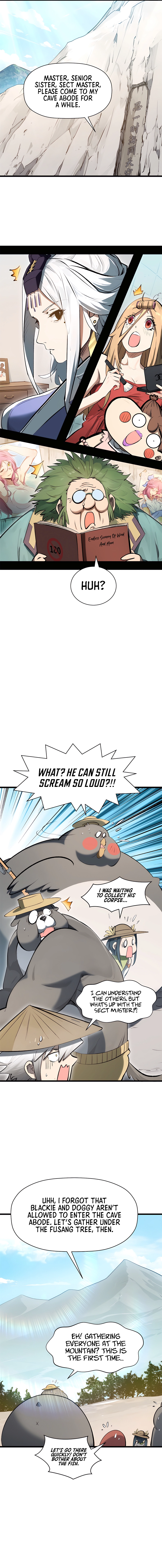 Read Lucky Me I Secretly Cultivated for 1,000 Years EN Manga Online