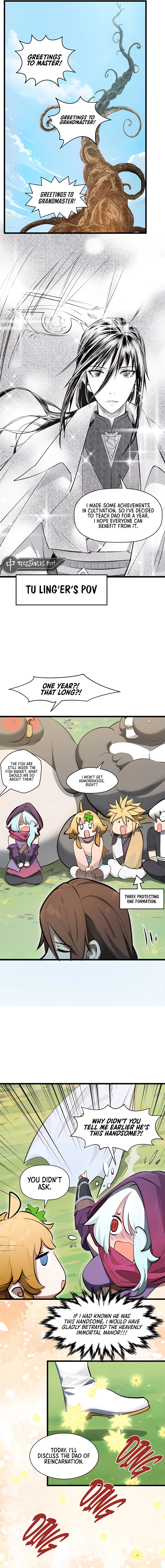 Read Lucky Me I Secretly Cultivated for 1,000 Years EN Manga Online