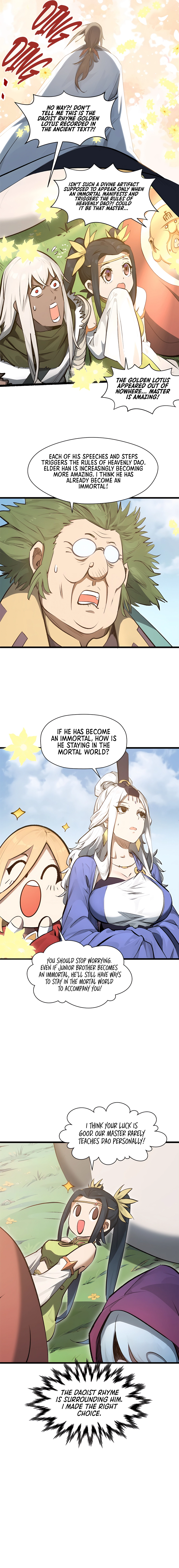 Read Lucky Me I Secretly Cultivated for 1,000 Years EN Manga Online