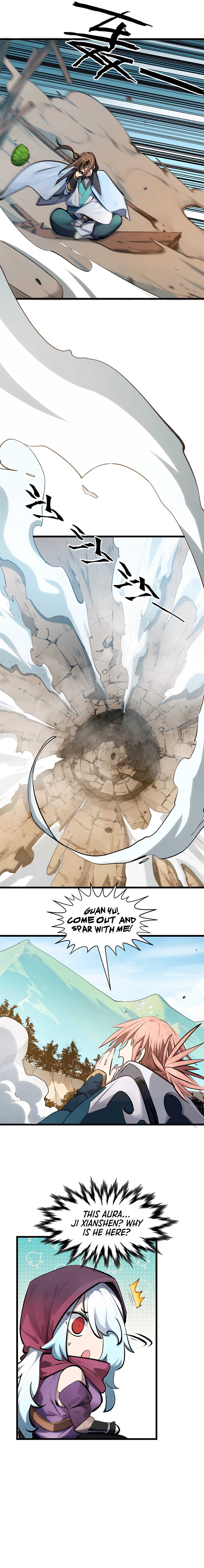Read Lucky Me I Secretly Cultivated for 1,000 Years EN Manga Online