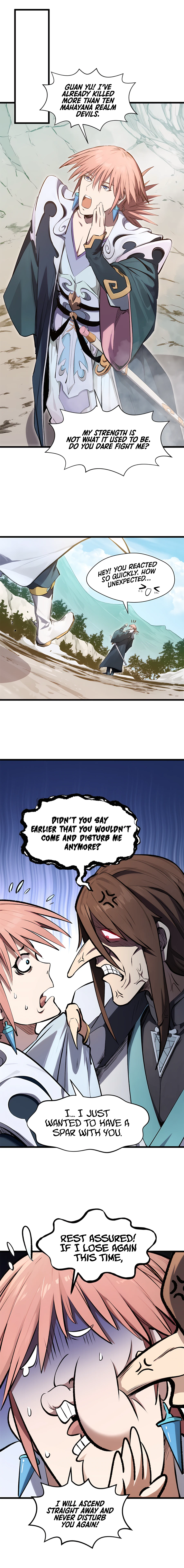 Read Lucky Me I Secretly Cultivated for 1,000 Years EN Manga Online