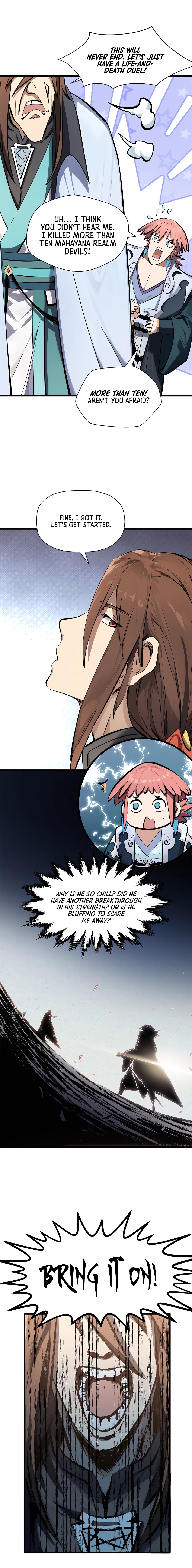 Read Lucky Me I Secretly Cultivated for 1,000 Years EN Manga Online