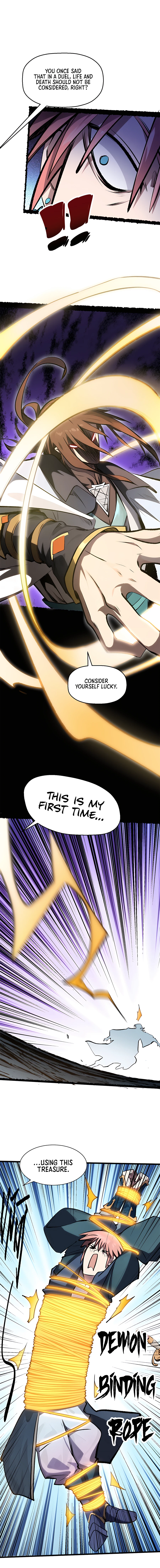 Read Lucky Me I Secretly Cultivated for 1,000 Years EN Manga Online