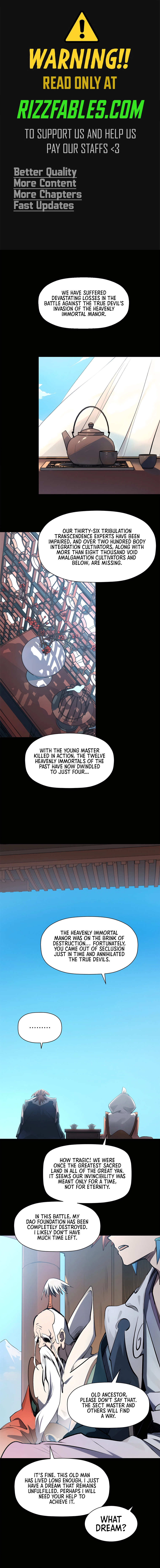 Read Lucky Me I Secretly Cultivated for 1,000 Years EN Manga Online