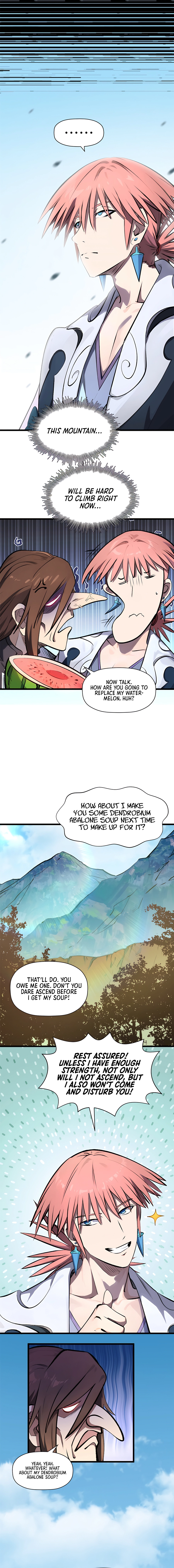 Read Lucky Me I Secretly Cultivated for 1,000 Years EN Manga Online