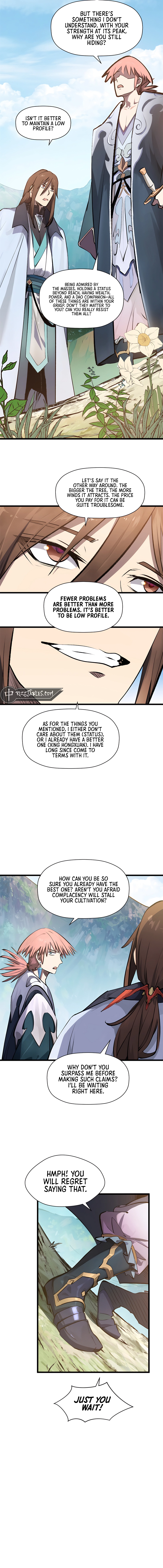 Read Lucky Me I Secretly Cultivated for 1,000 Years EN Manga Online