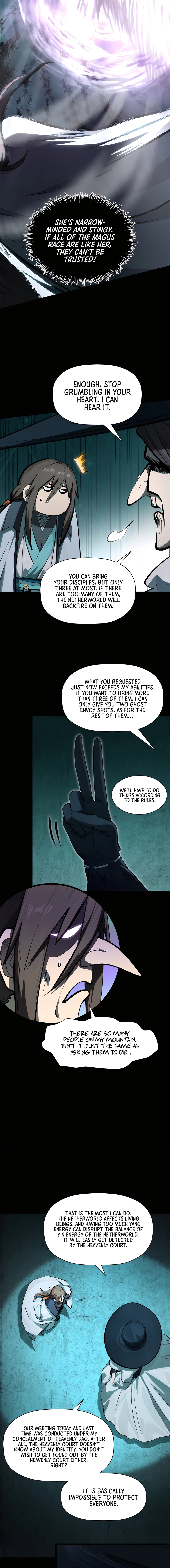 Read Lucky Me I Secretly Cultivated for 1,000 Years EN Manga Online