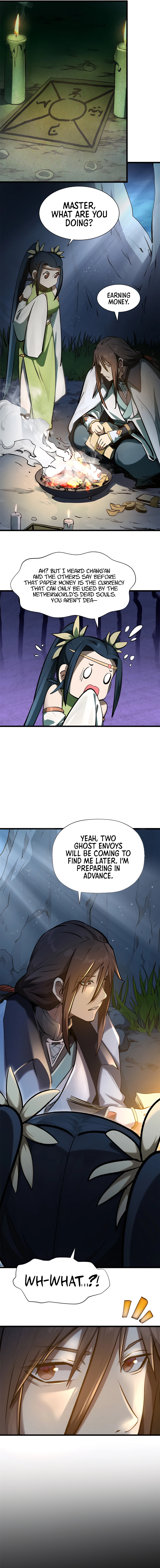 Read Lucky Me I Secretly Cultivated for 1,000 Years EN Manga Online