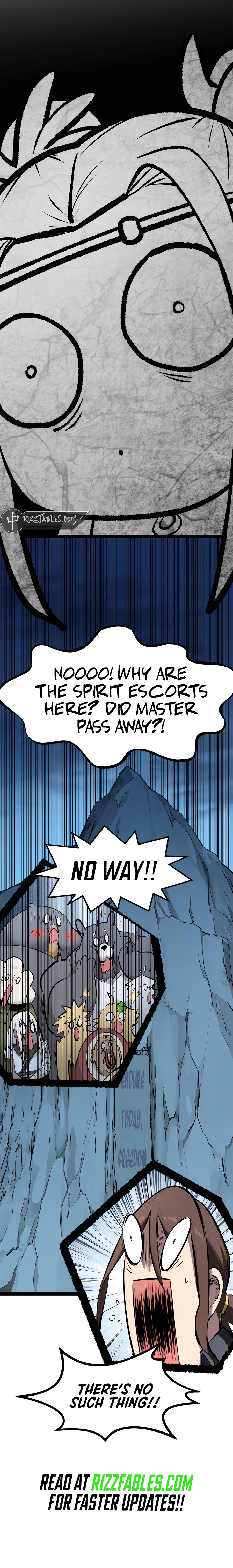 Read Lucky Me I Secretly Cultivated for 1,000 Years EN Manga Online