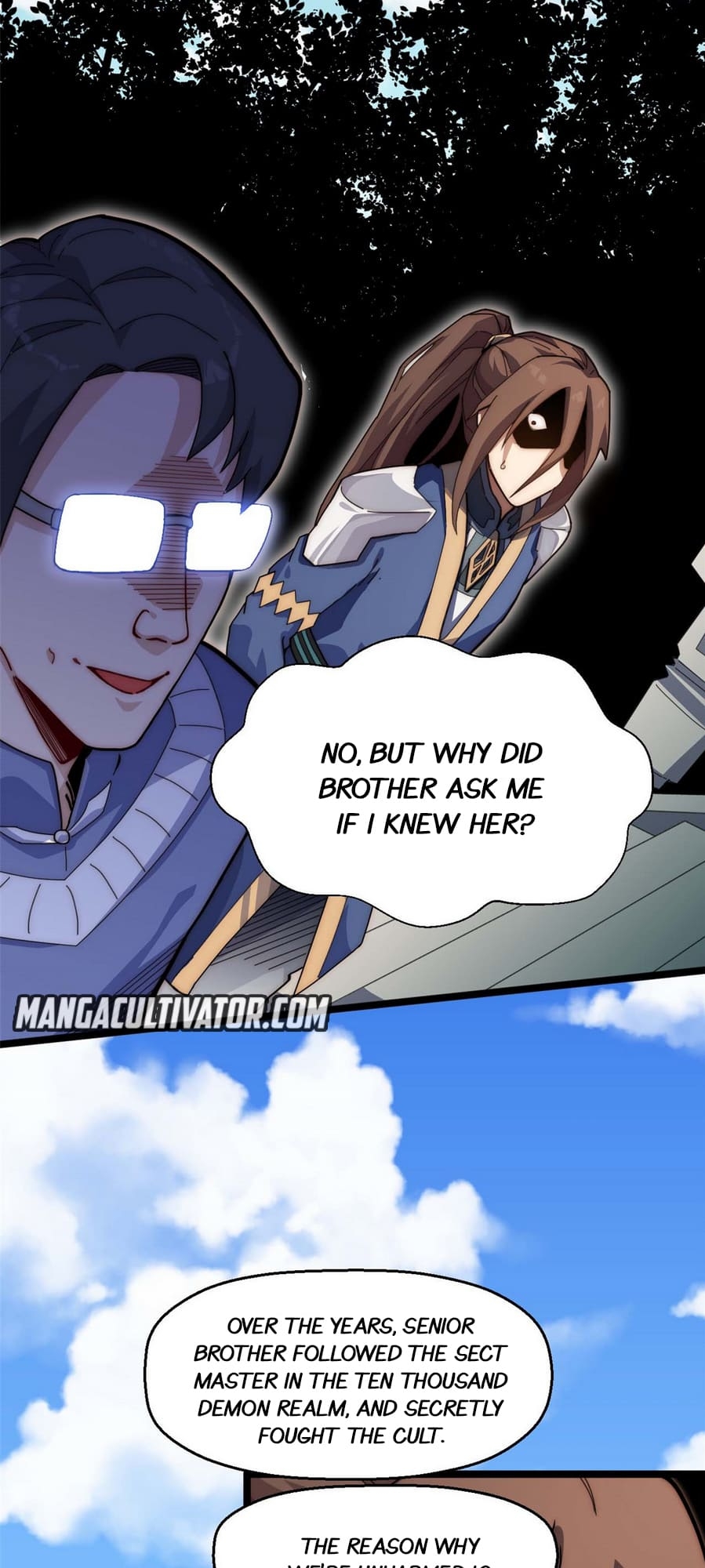 Read Lucky Me I Secretly Cultivated for 1,000 Years EN Manga Online
