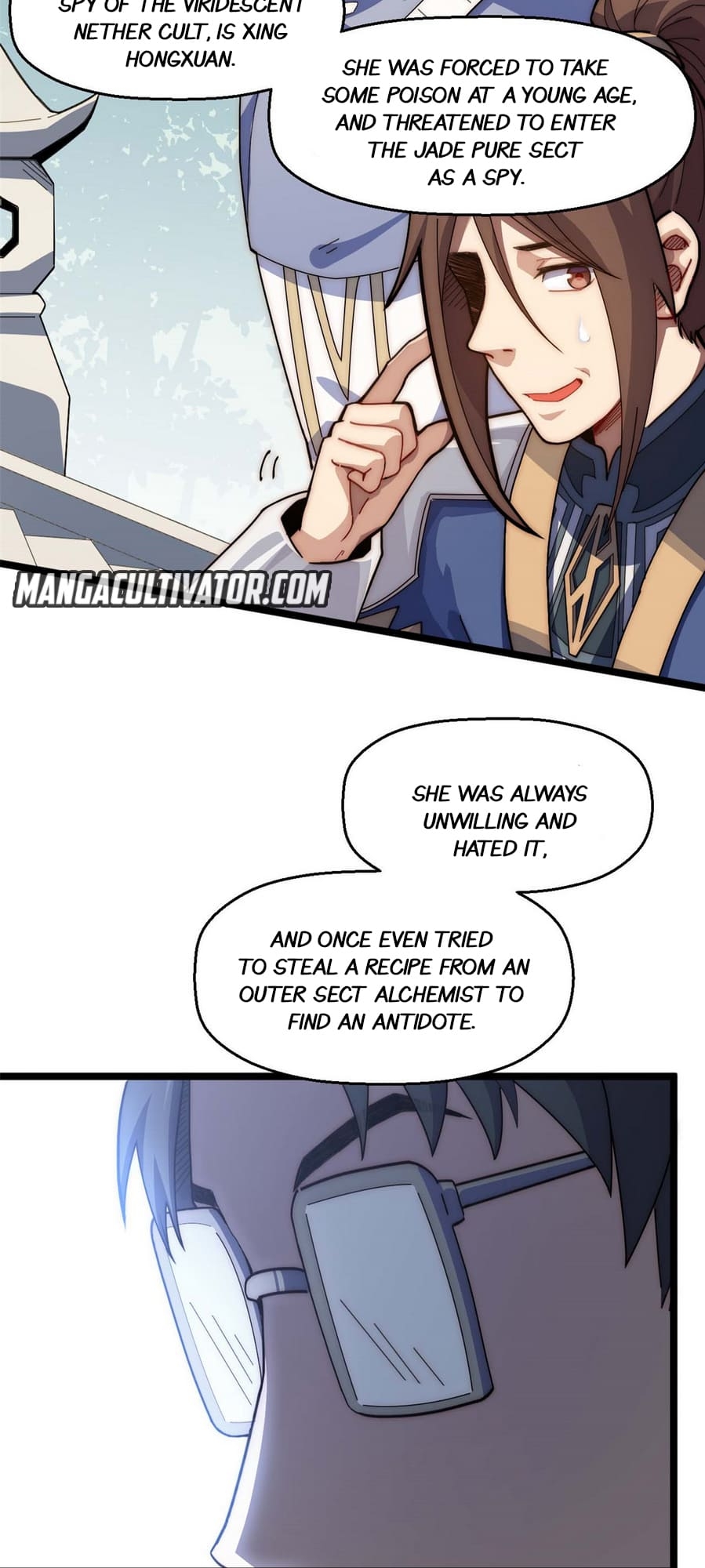 Read Lucky Me I Secretly Cultivated for 1,000 Years EN Manga Online
