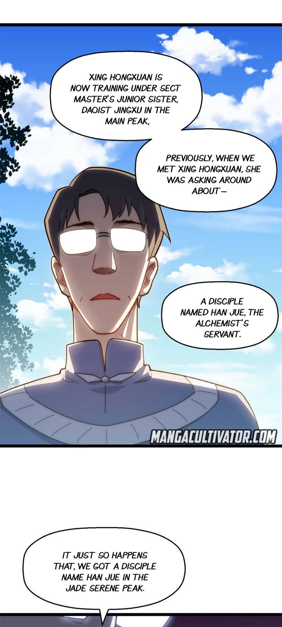 Read Lucky Me I Secretly Cultivated for 1,000 Years EN Manga Online