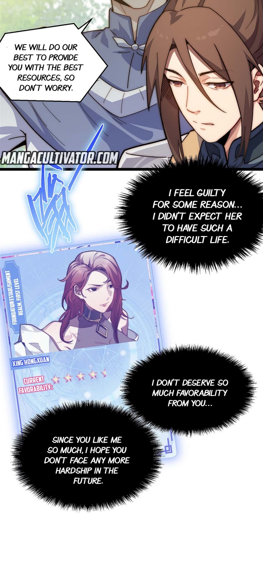 Read Lucky Me I Secretly Cultivated for 1,000 Years EN Manga Online