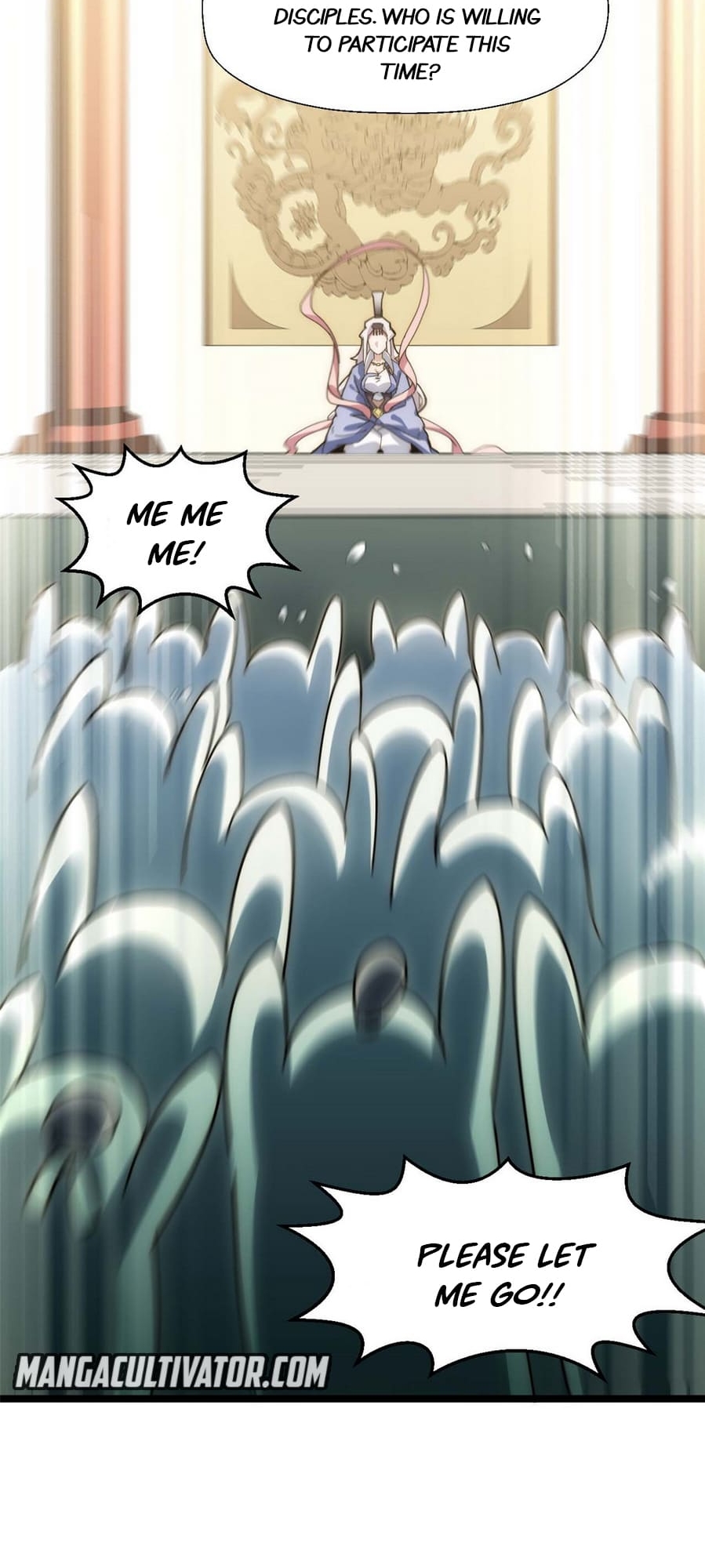 Read Lucky Me I Secretly Cultivated for 1,000 Years EN Manga Online