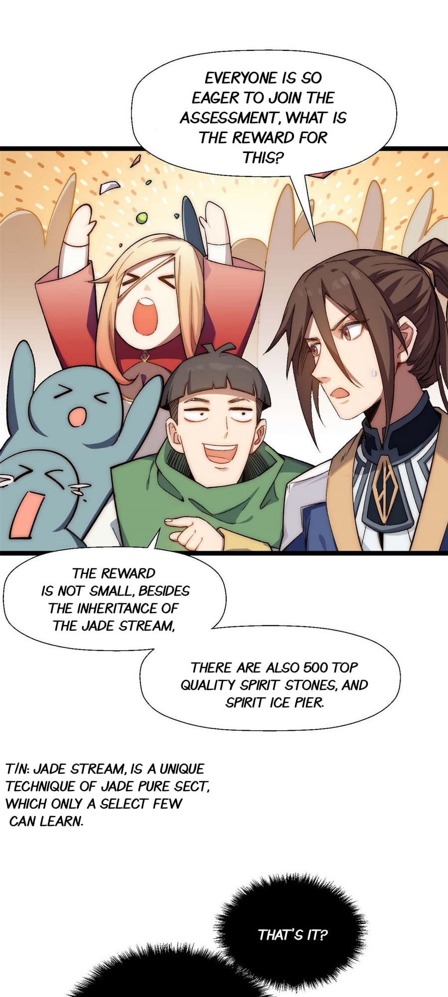 Read Lucky Me I Secretly Cultivated for 1,000 Years EN Manga Online