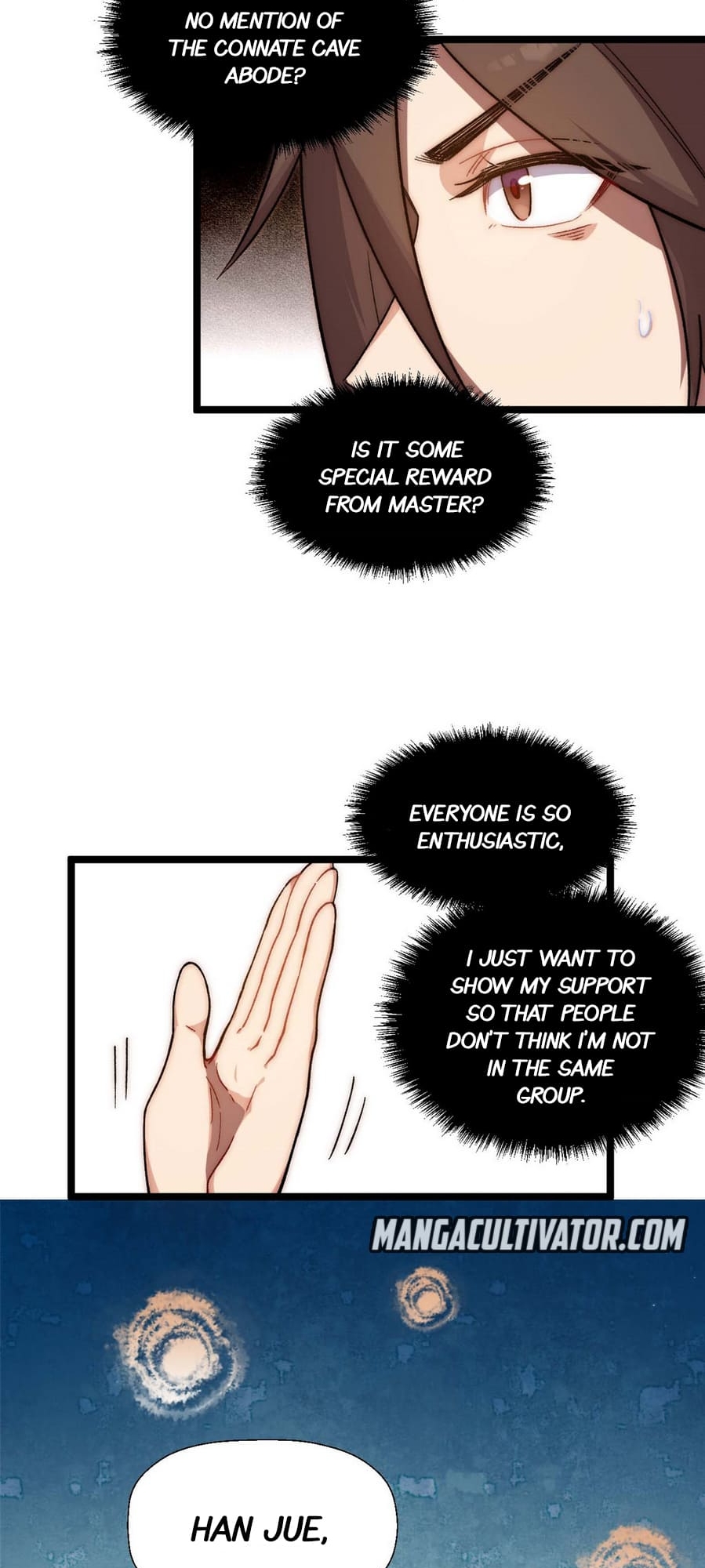 Read Lucky Me I Secretly Cultivated for 1,000 Years EN Manga Online