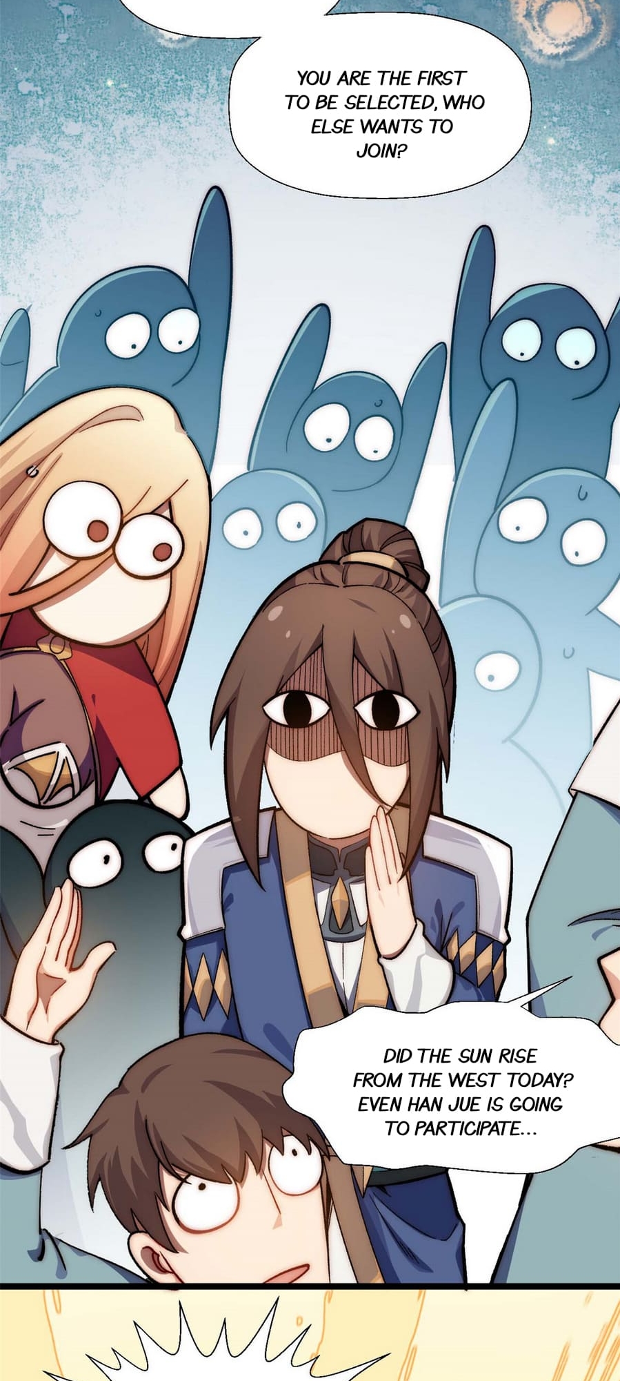 Read Lucky Me I Secretly Cultivated for 1,000 Years EN Manga Online