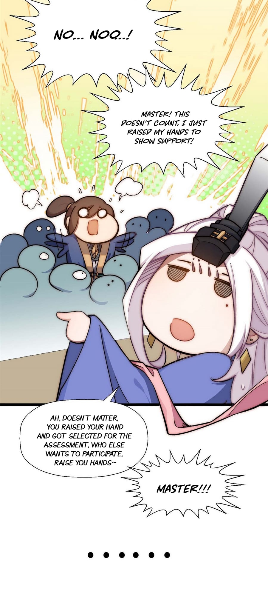 Read Lucky Me I Secretly Cultivated for 1,000 Years EN Manga Online