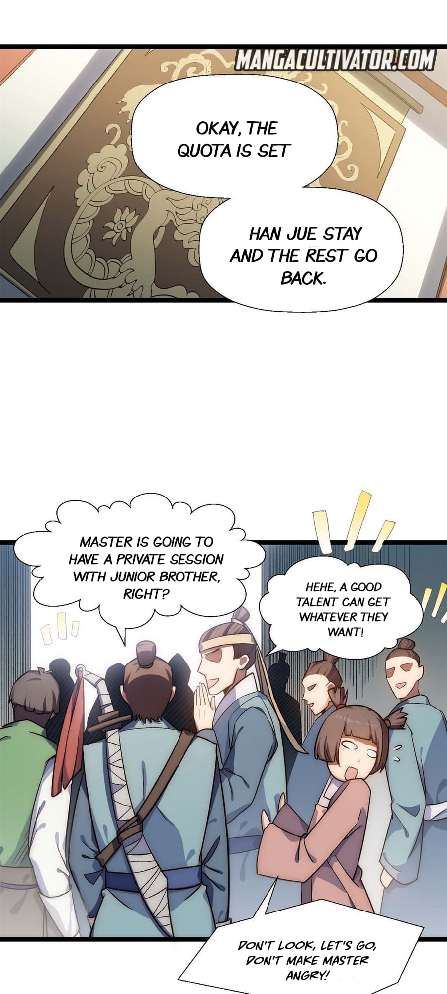 Read Lucky Me I Secretly Cultivated for 1,000 Years EN Manga Online